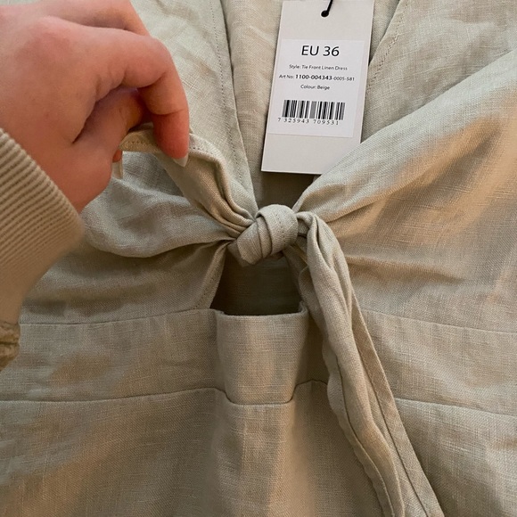 NAKD Linen Dress - Picture 10 of 11